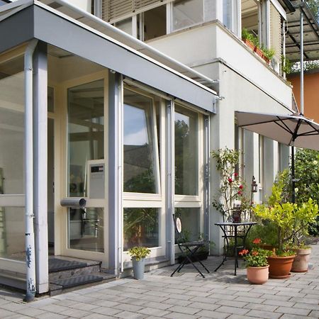 Ferienwohnung Zum Goldenen Kopf 埃尔察赫 外观 照片