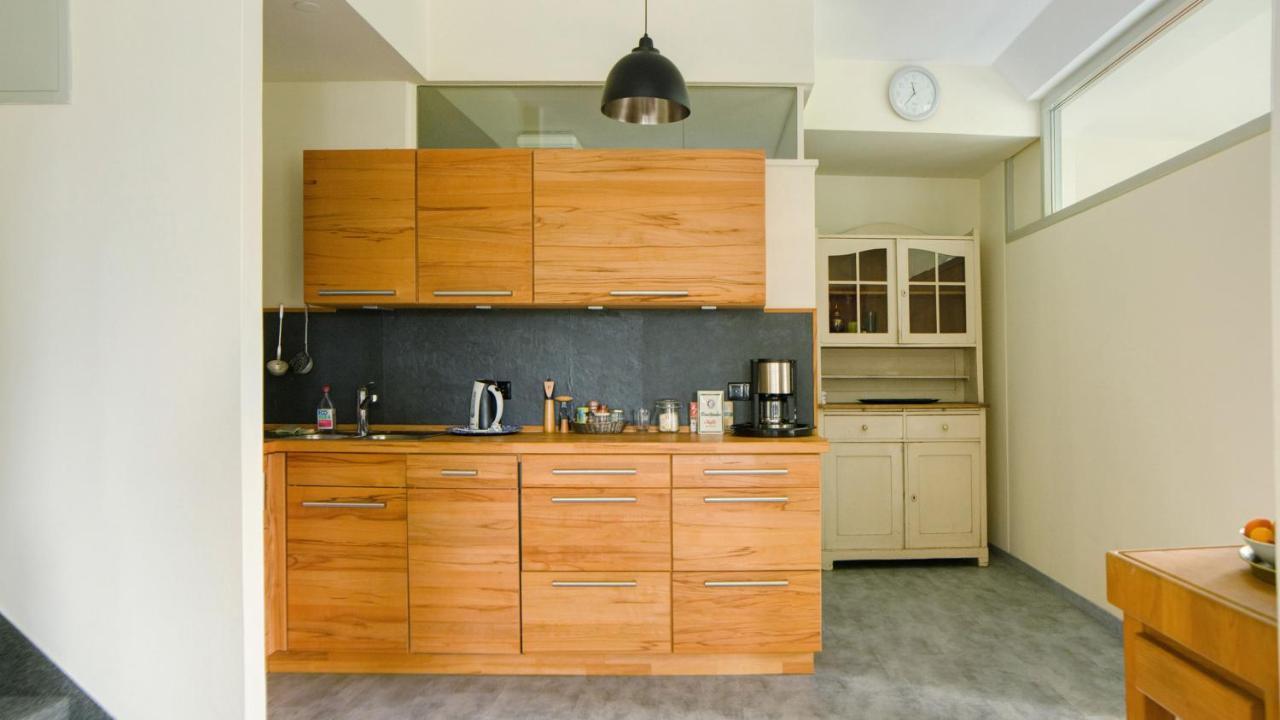 Ferienwohnung Zum Goldenen Kopf 埃尔察赫 外观 照片