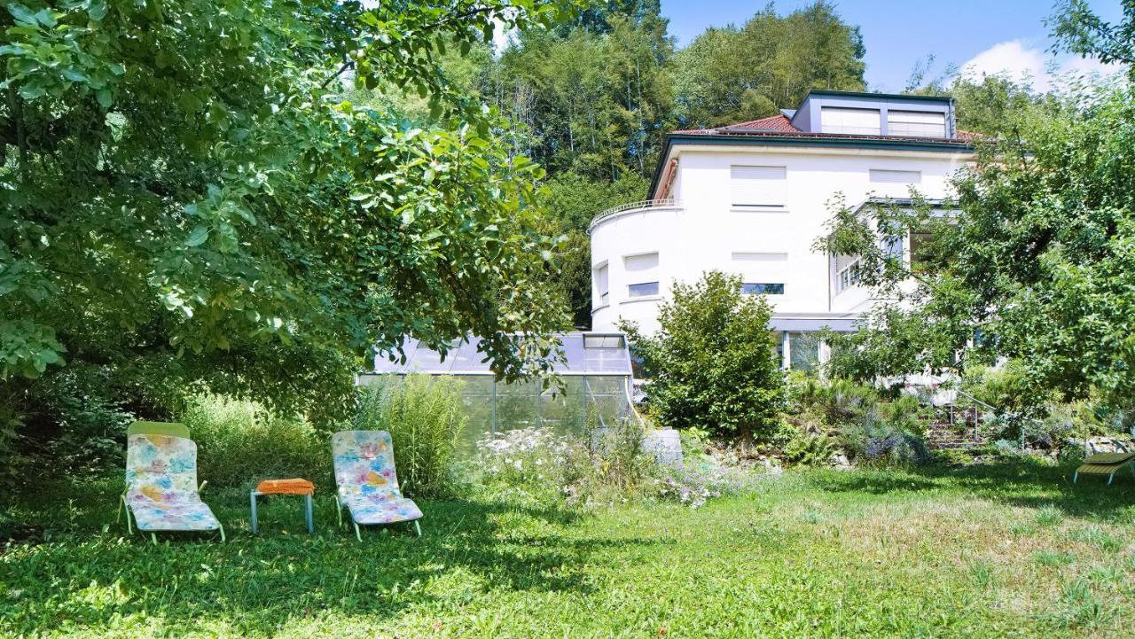 Ferienwohnung Zum Goldenen Kopf 埃尔察赫 外观 照片