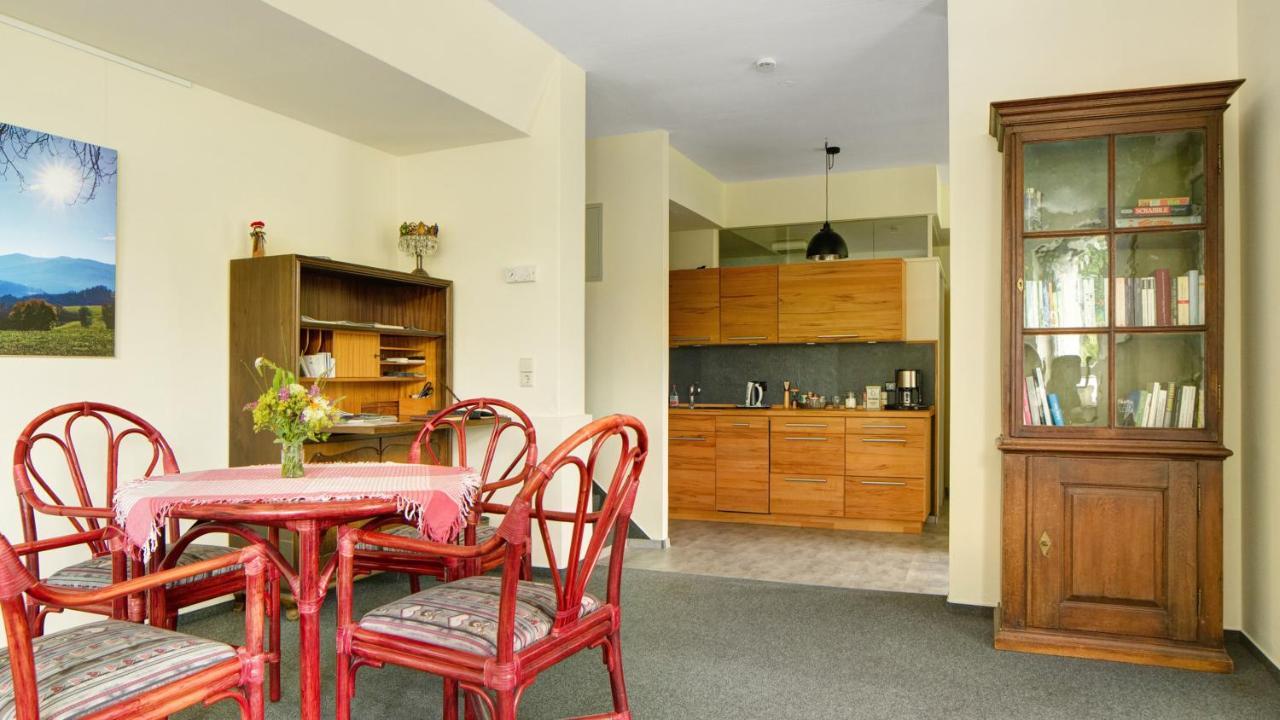 Ferienwohnung Zum Goldenen Kopf 埃尔察赫 外观 照片
