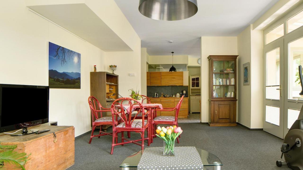 Ferienwohnung Zum Goldenen Kopf 埃尔察赫 外观 照片