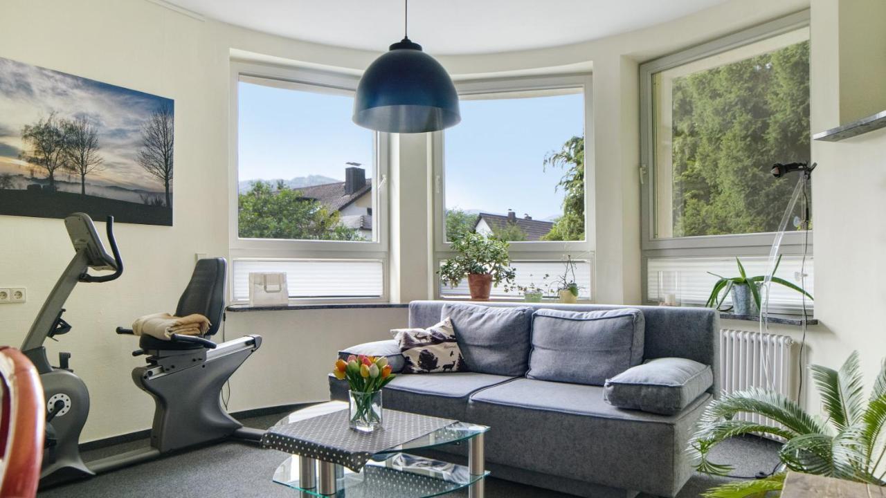 Ferienwohnung Zum Goldenen Kopf 埃尔察赫 外观 照片