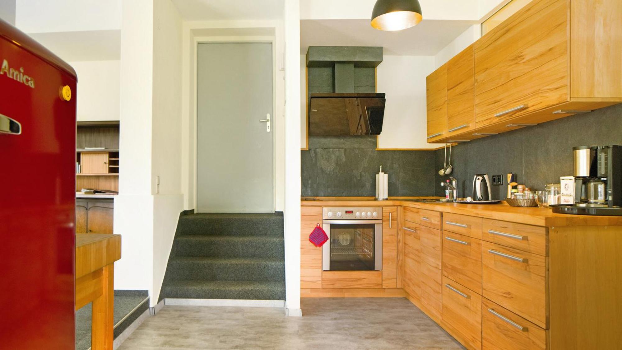 Ferienwohnung Zum Goldenen Kopf 埃尔察赫 外观 照片
