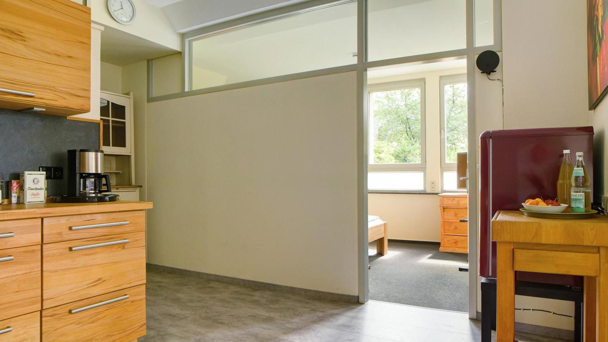 Ferienwohnung Zum Goldenen Kopf 埃尔察赫 外观 照片