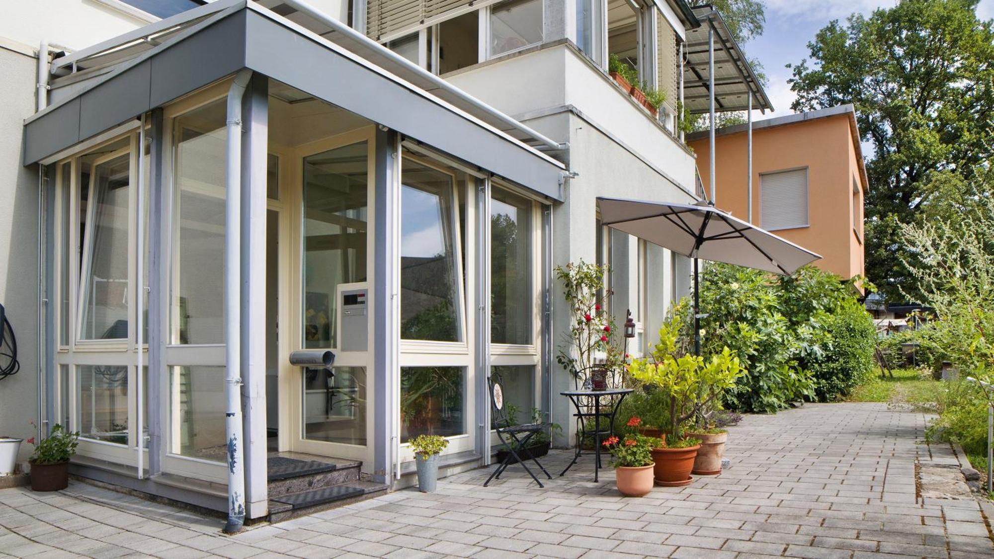 Ferienwohnung Zum Goldenen Kopf 埃尔察赫 外观 照片