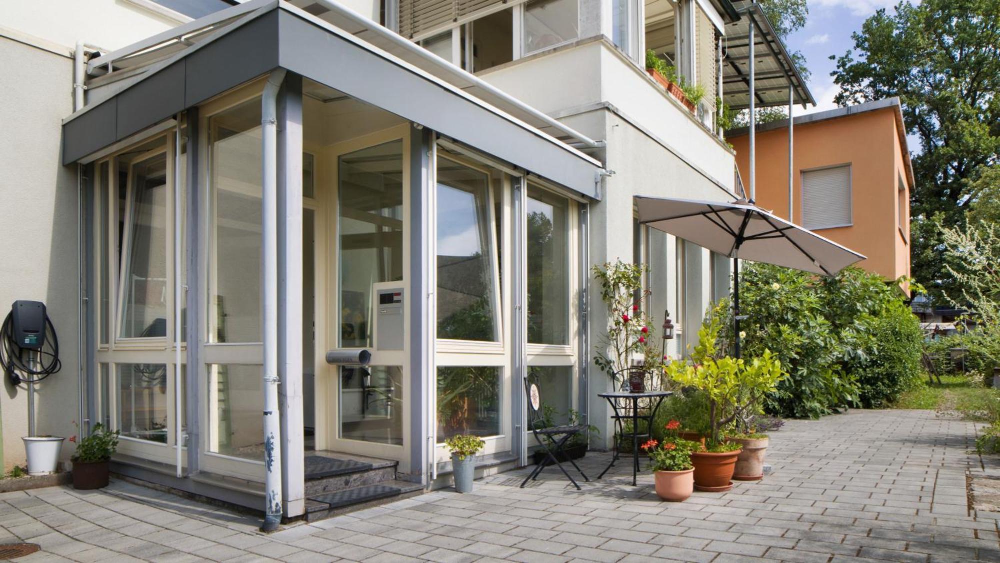 Ferienwohnung Zum Goldenen Kopf 埃尔察赫 外观 照片